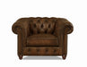 Kingston Waxy Pull Up Leather Chair