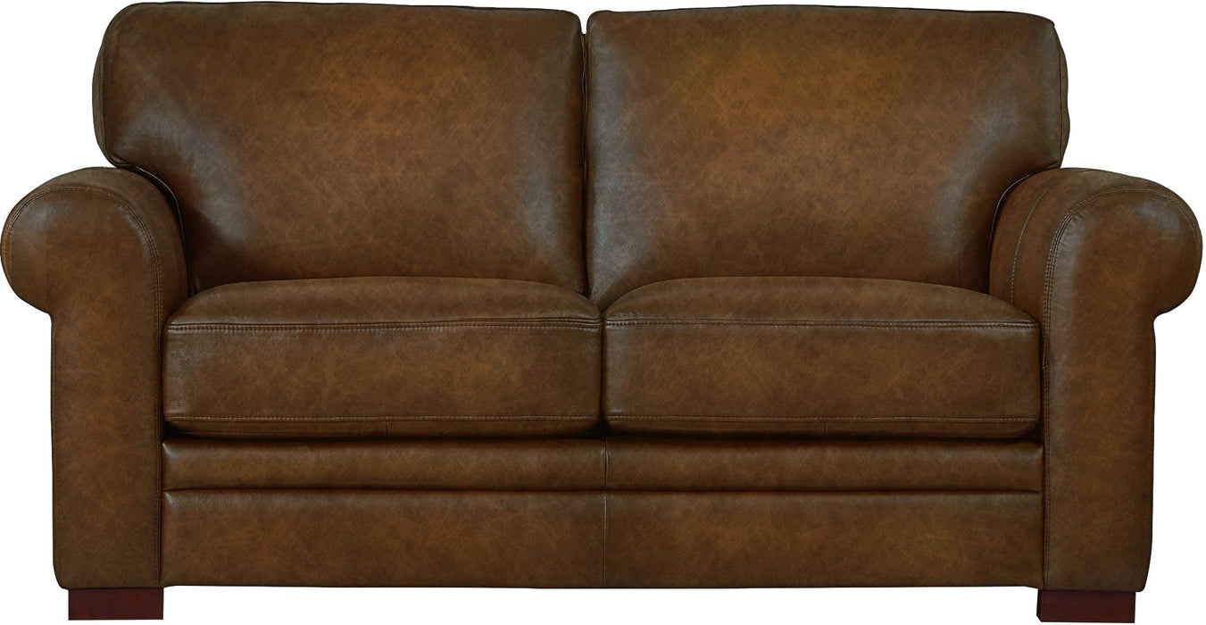 Brookfield Leather Loveseat