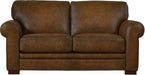 Brookfield Leather Loveseat