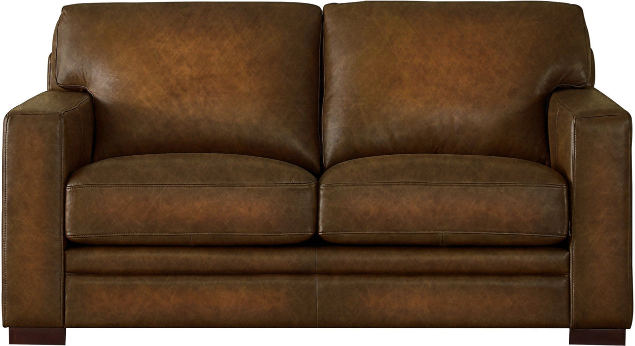 Dillon Leather Loveseat