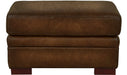 Dillon Leather Ottoman