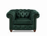 Kingston Waxy Pull Up Leather Chair