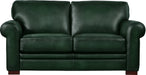 Brookfield Leather Loveseat