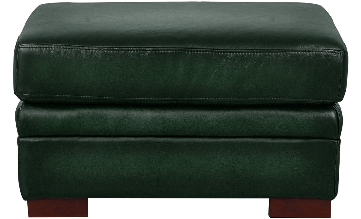 Brookfield Leather Ottoman