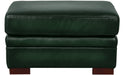 Brookfield Leather Ottoman