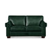 Capri Leather Loveseat