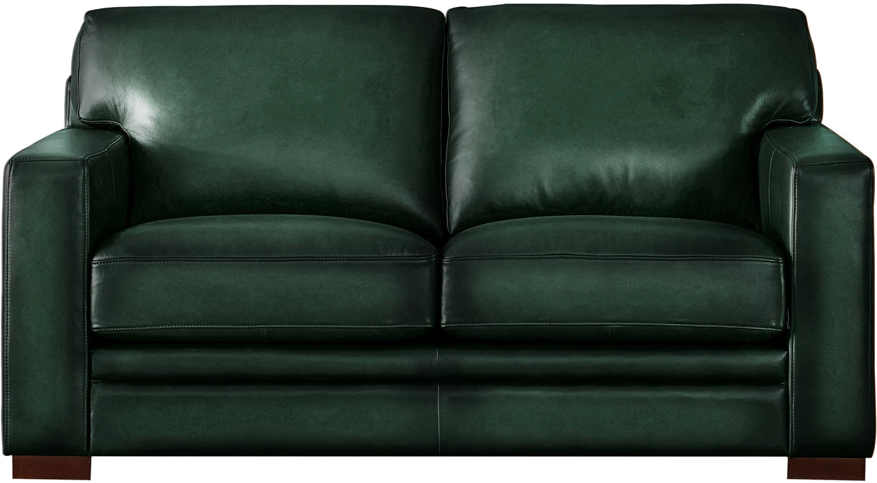 Dillon Leather Loveseat
