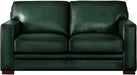 Dillon Leather Loveseat