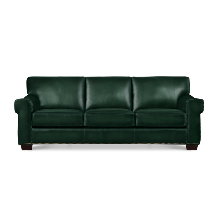 Capri Leather Sofa Collection