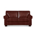 Capri Leather Loveseat
