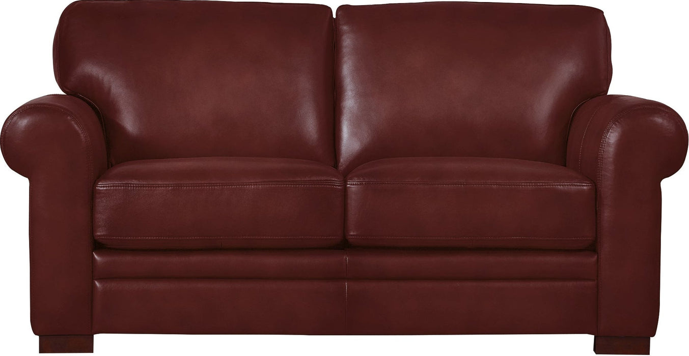 Brookfield Leather Loveseat