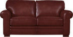 Brookfield Leather Loveseat