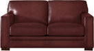 Dillon Leather Loveseat
