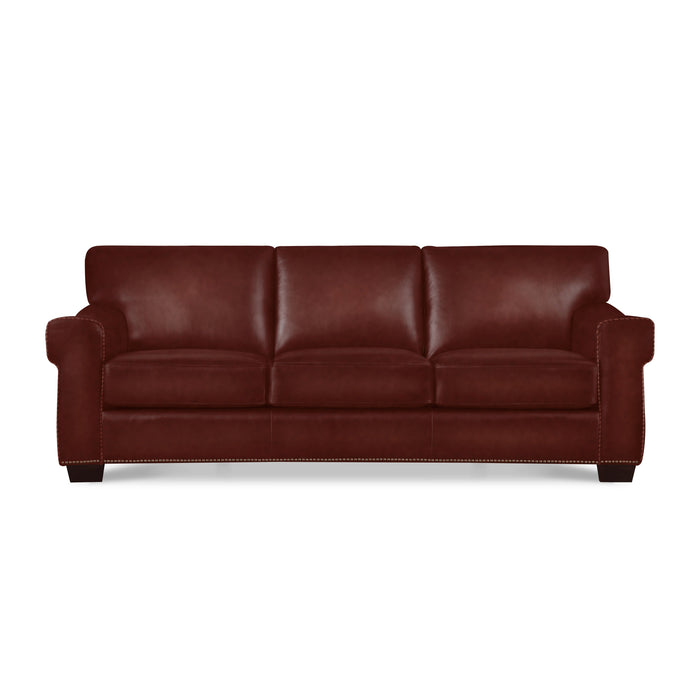 Capri Leather Sofa Collection