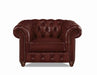 Kingston Waxy Pull Up Leather Chair