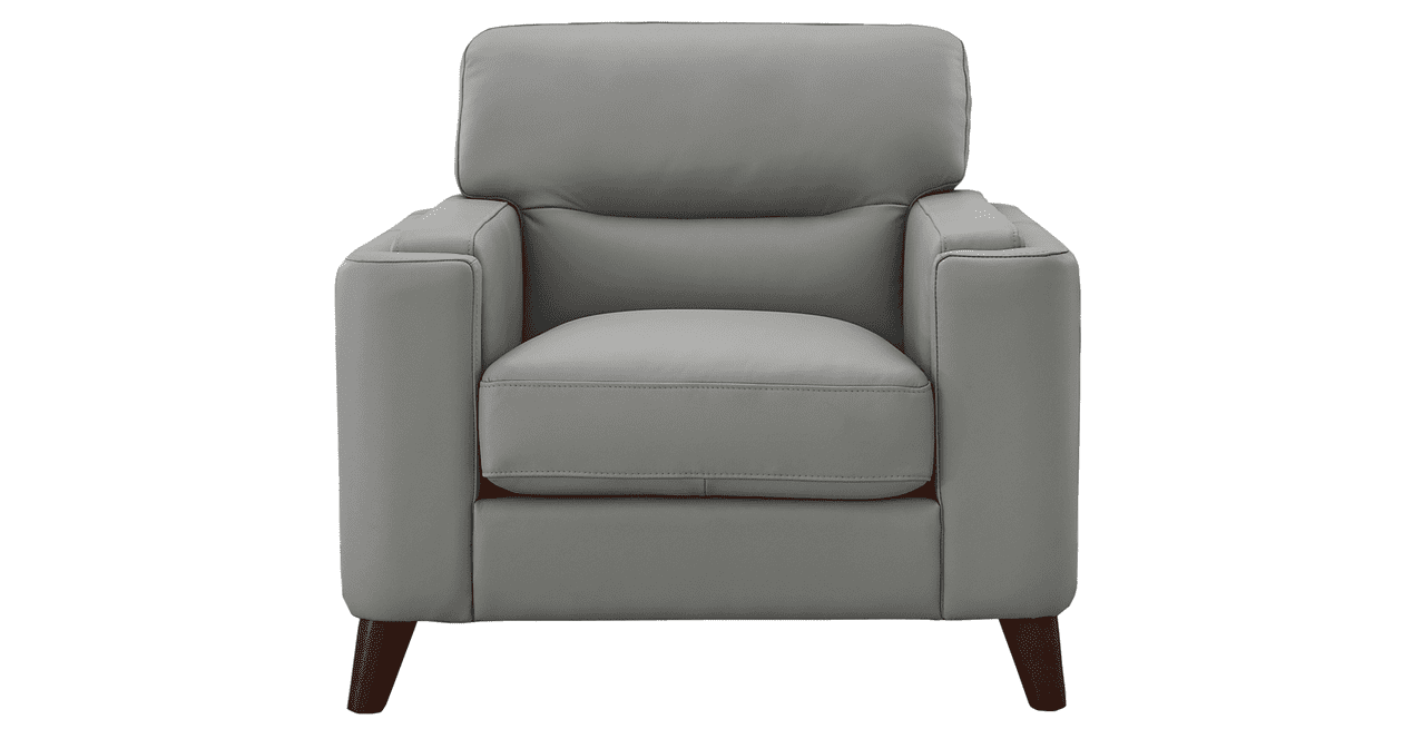 Elm Leather Chair