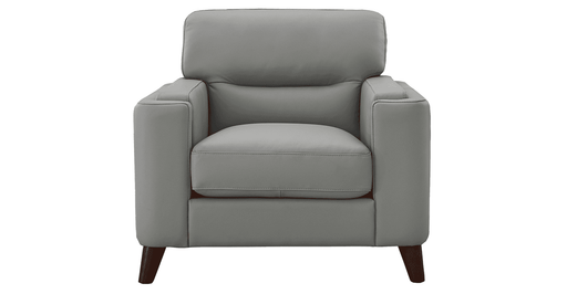 Elm Leather Chair