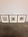Framed Stone circle art piece set