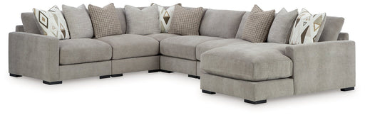 Aslan Court Sectional with Chaise - Abundant Home Collections
