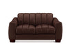 Bayeux Leather Loveseat