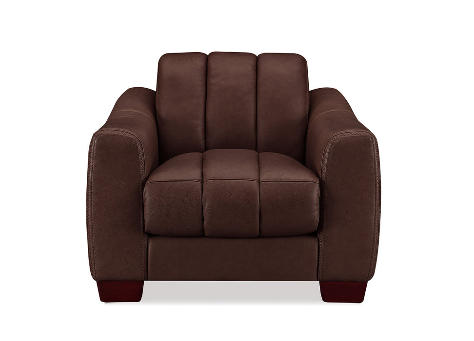 Bayeux Leather Chair