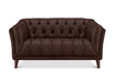 Targa Leather Loveseat