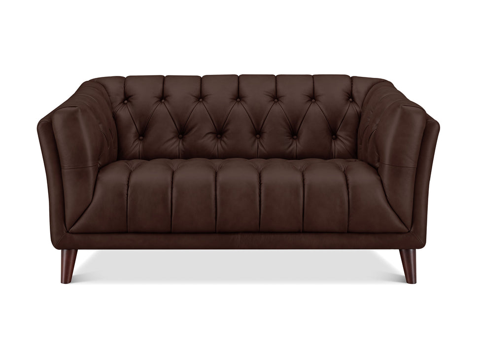 Targa Leather Loveseat