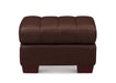Bayeux Leather Ottoman