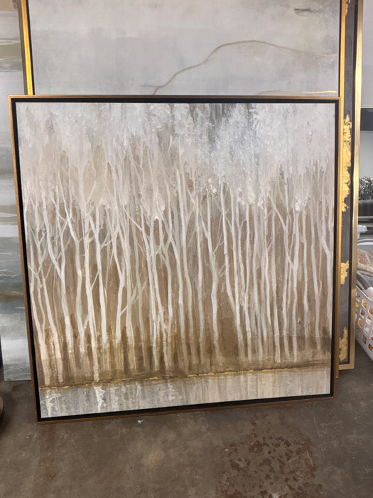 Whispering trees art piece