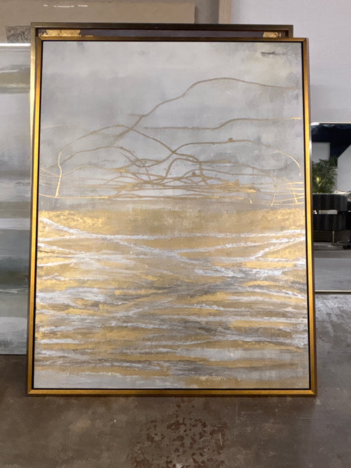 Giclee “Golden Horizon” Art Piece