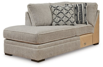 Calnita Sectional with Chaise - Abundant Home Collections