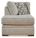 Calnita Sectional with Chaise - Abundant Home Collections