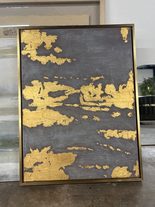 Gold Frame Painting