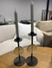 Metal & Glass Candle Holders