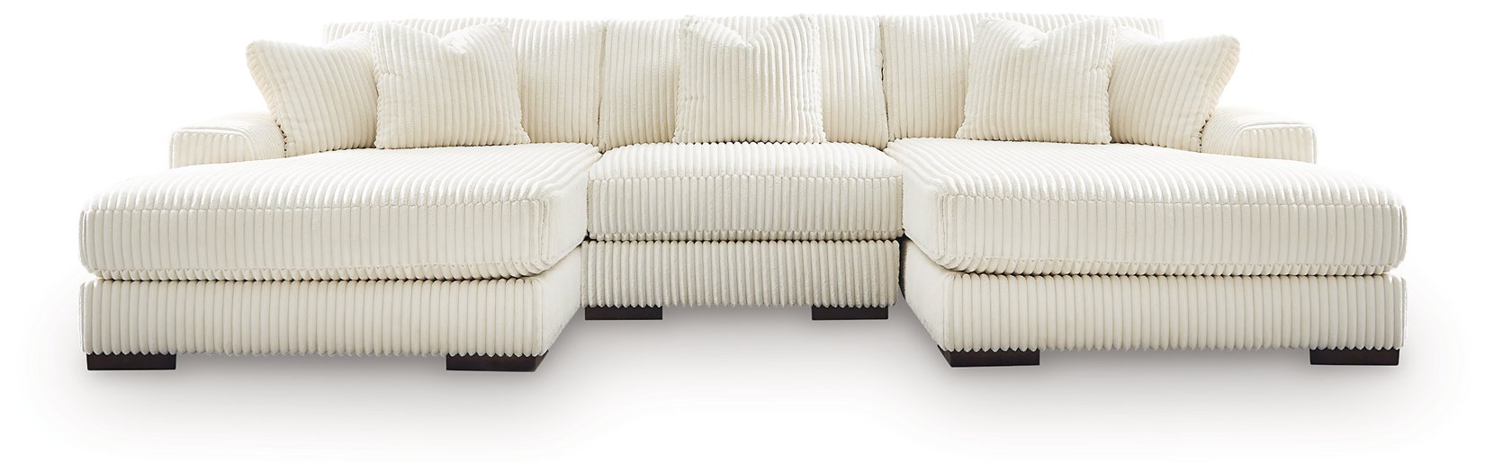 Lindyn Sectional with Double Chaise - Abundant Home Collections