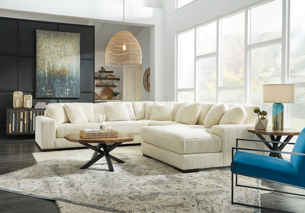Lindyn Sectional - Abundant Home Collections