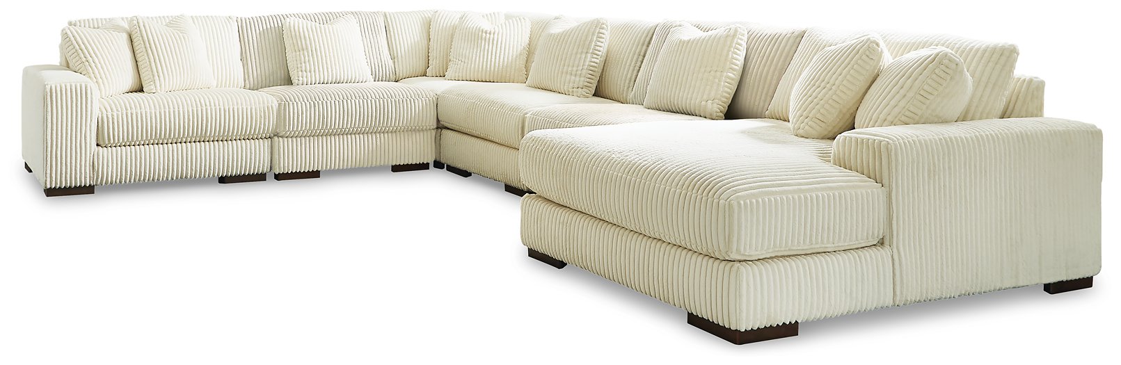 Lindyn Sectional with Chaise - Abundant Home Collections