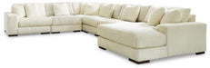 Lindyn Sectional with Chaise - Abundant Home Collections