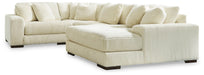 Lindyn Sectional - Abundant Home Collections