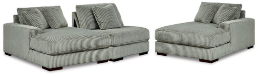 Lindyn Sectional with Double Chaise - Abundant Home Collections