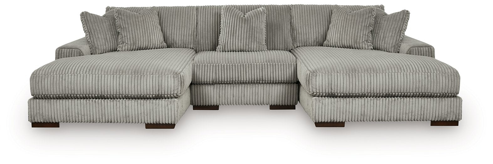 Lindyn Sectional with Double Chaise - Abundant Home Collections
