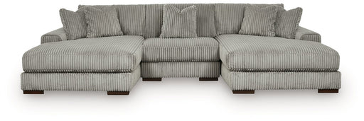 Lindyn Sectional with Double Chaise - Abundant Home Collections