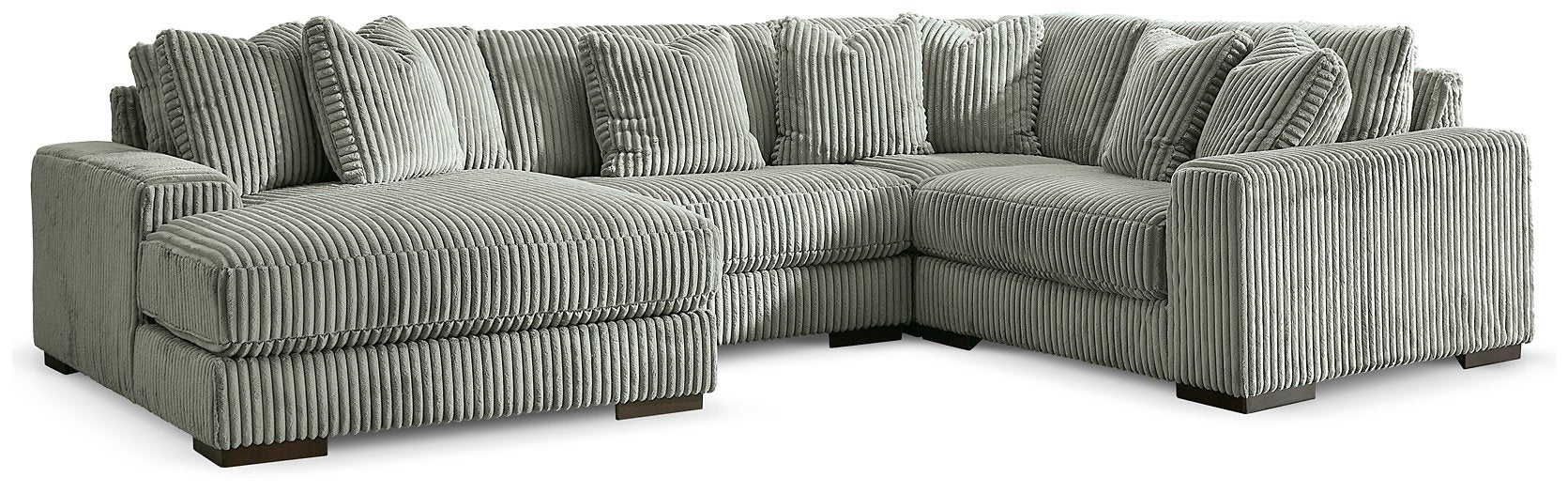 Lindyn Sectional with Chaise - Abundant Home Collections