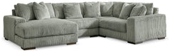 Lindyn Sectional with Chaise - Abundant Home Collections