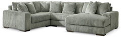 Lindyn Sectional with Chaise - Abundant Home Collections