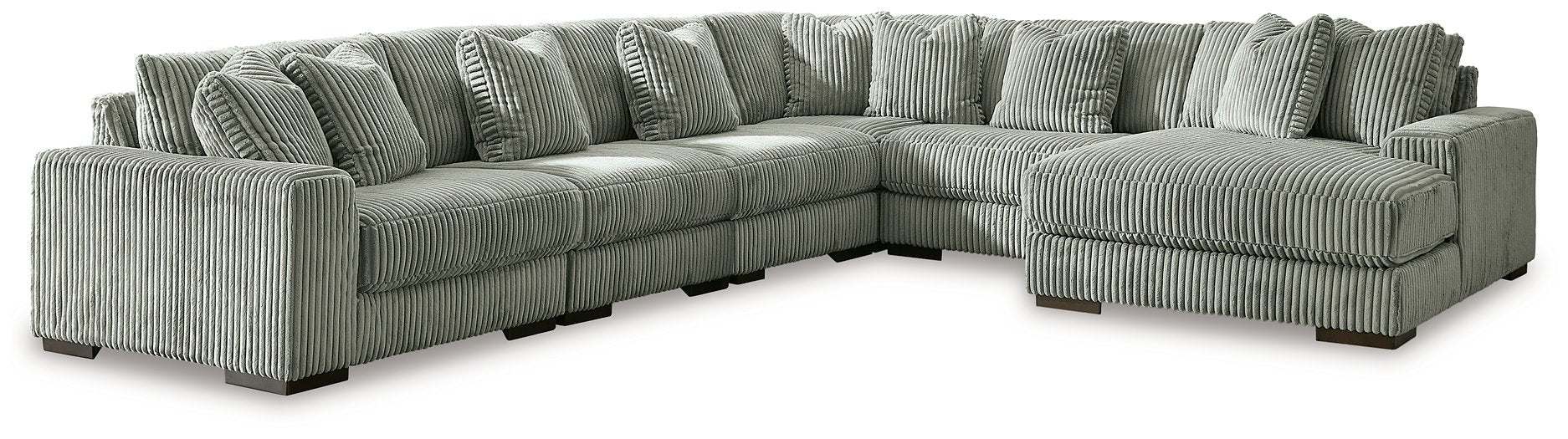 Lindyn Sectional with Chaise - Abundant Home Collections