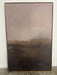 Dark brown and grey painting