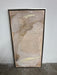 Beige Splatter Abstract Art Piece from Clive Daniel