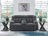 Observation Power Reclining Loveseat with Console - Abundant Home Collections