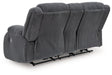 Observation Power Reclining Loveseat with Console - Abundant Home Collections